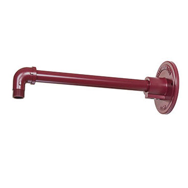 Tige d’extension du cou de l’oie Ingrassia, Rouge satin
