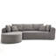 Canapé modulaire 109 po Cloud-1628063243