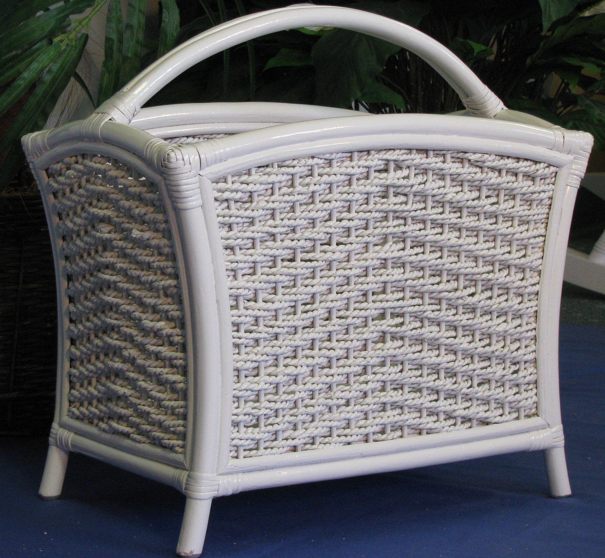 Highland Dunes Cabery Magazine Rack & Reviews | Wayfair