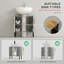 Rihab 60mm Single Bathroom Vanity with Basin