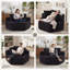 Chaise longue 54 po x 54 po-1144307557