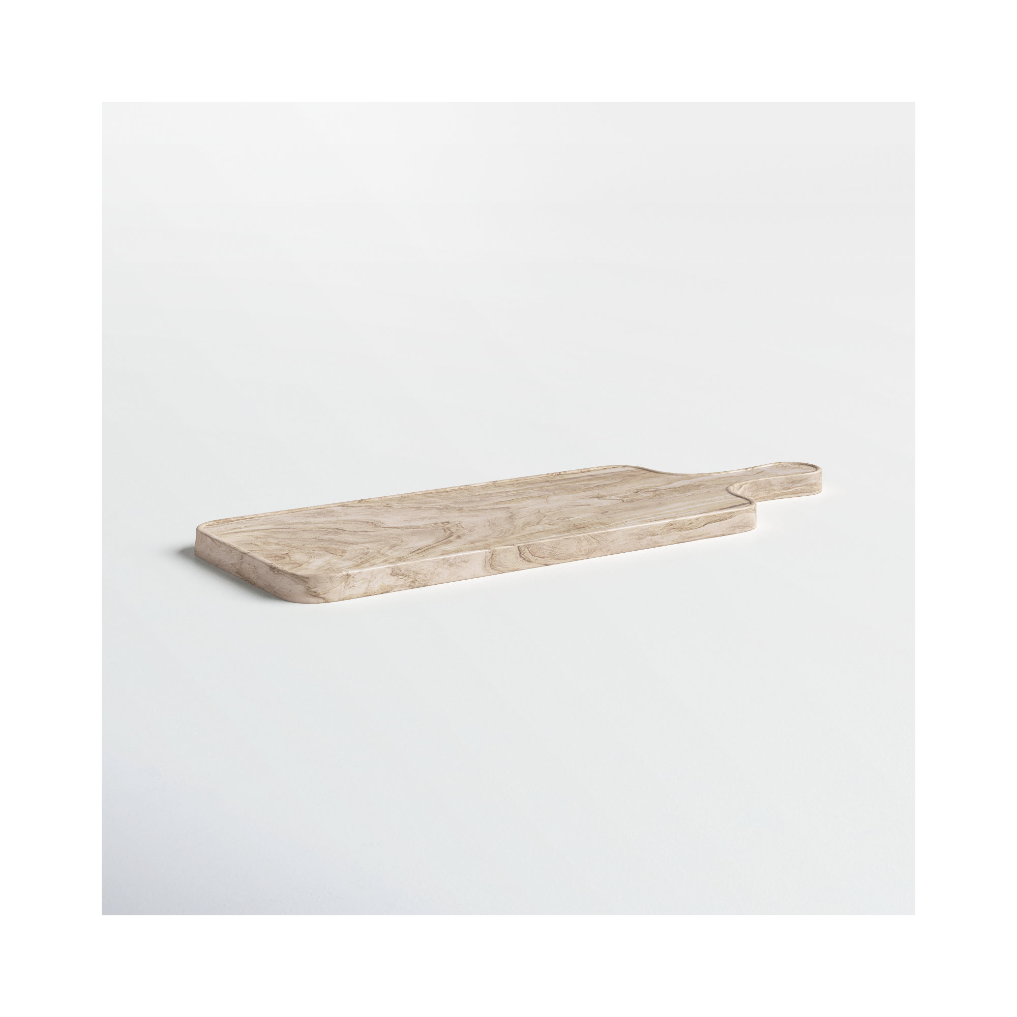 Clea Paddle Melamine Tray