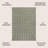 Aimee Traditional Cottage Checkerboard Green/Cream Indoor/Outdoor Rug-201800180