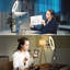 Lampe de bureau 10,5 po avec support