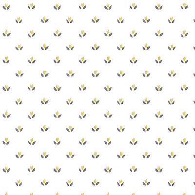 Papier peint tulipe 32,7 pi x 20,5 po Fresh Kitchens V