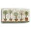 «Topiaries in a Row» par Cindy Jacobs, art mural en verre acrylique-960850045