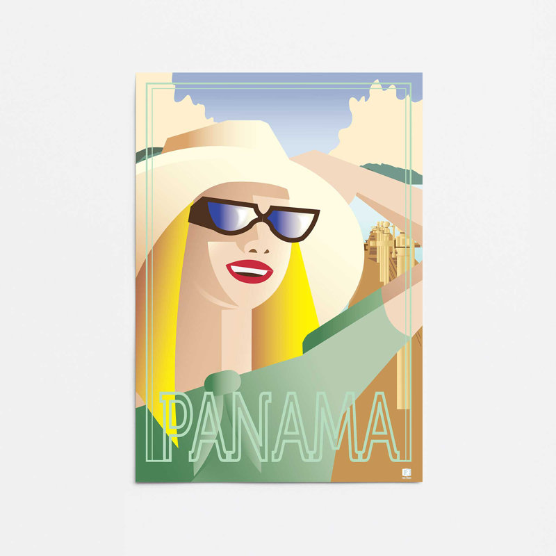 Impression de Panama Holiday Dream, H 20 po x l 16 po, Frameless Print, Does Not Apply