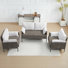 3-Piece Contemporary Living Room Set