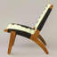 Chaise Ponpon Acapulco | Chaise d'appoint tissée