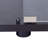 Versatile Three-Shelf Glass Cabinet For Display And Storage, Enhancing Functionality And Style.-1982005465