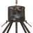 65" Wide Costello 10 Light Chandel-Air