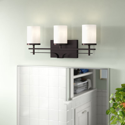 Elborough Vanity Light in English Bronze