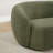 Harlan 89'' Boucle Upholstered Curved Sofa-1880599742