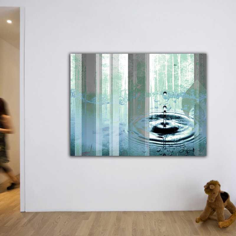 «Meadow» par Parvez Taj, reproduction de photo sur toile tendue, H 12 po x l 18 po