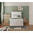 Sloan Sadete Upholstered Platform Bed-94491317-94491318