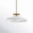 Chessa 1-Light Pendant in White-602801149-602801146