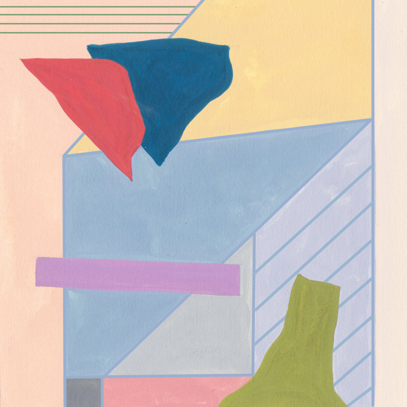 Radiant Light VI 1 Piece Wrapped Canvas Painting, 76cm H x 76cm W x 3.8cm D