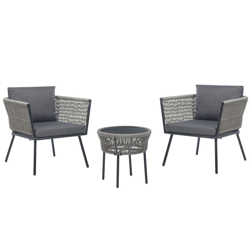 Outdoor Cushion Cover Set GARGANO, Grey