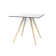 Faz Wood Dining Table Edge Top - Square