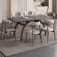 Nordic home rectangular dining table-102381910