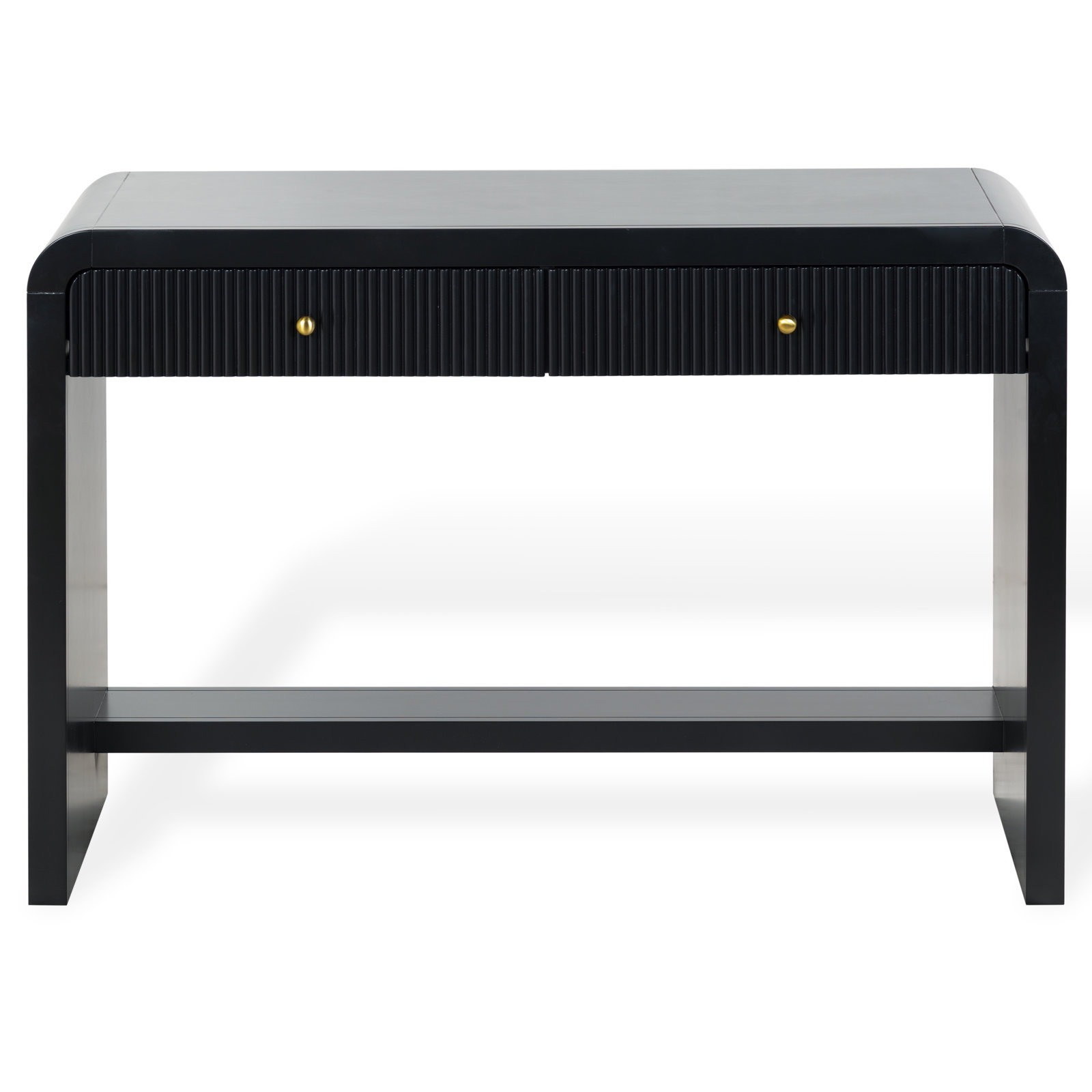 Liabella 48" Writing Desk, Black