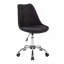 Chaise de travail sans accoudoirs avec boutons