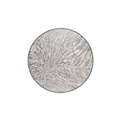 Machine Washable Gray Area Rug