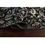 Tapis damassé végétal de style damassé Versace