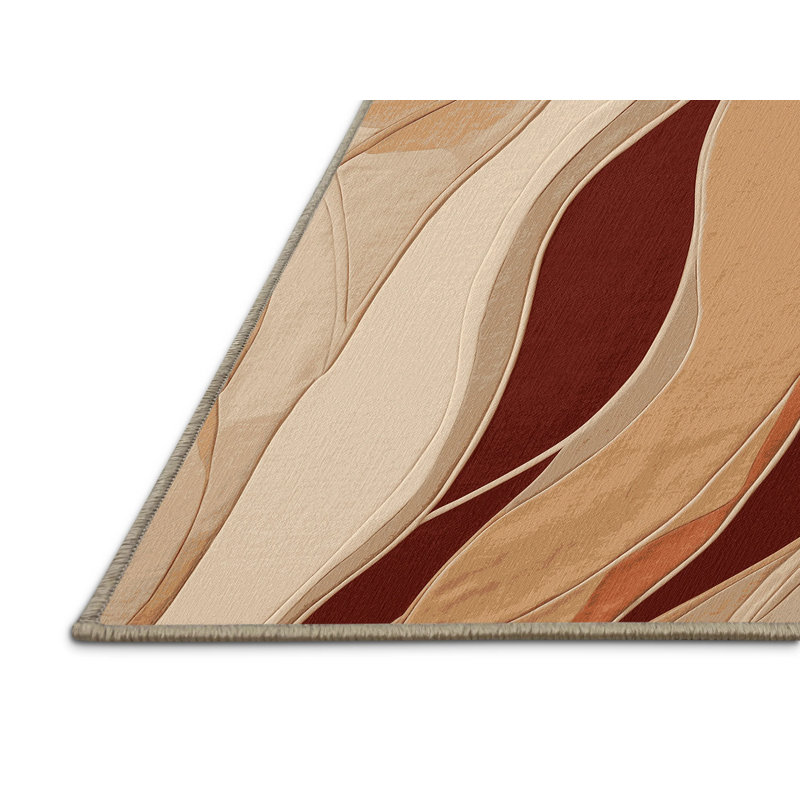 Tapis Sunlit Strands, Carré 8 pi