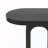 Console Table with Oval Cutout Legs