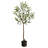Faux Olive Tree in Plastic Planter-127193125