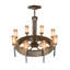 Rumelange 8 - Light Chandelier