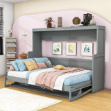 Wakefield Wall Murphy Bed with Integrated Desk