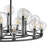 Khyion 15 - Light Dimmable Wagon Wheel Chandelier