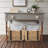 Sand & Stable™ Wicker Decorative Basket-1766196325