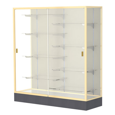 Colossus Series 66 in. H Trophy Display Case