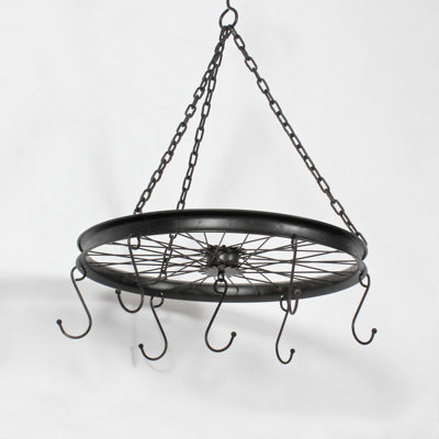 Round Hanging Pot Rack