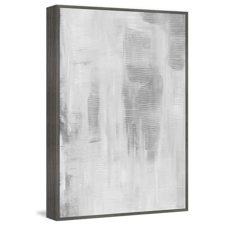 «Existant Subway» par Parvez Taj - reproduction encadrée sur toile, H 18 po x l 12 po x P 1,5 po