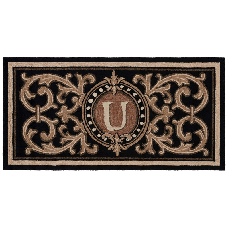 Paillasson personnalisable Analucia, L 36 po x L 72 po, U