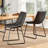 Ipke Faux Leather Upholstered Dining Chair-1138245475
