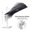 Parasol carré gris en porte-à-faux décalé 96 po Rosinski-49932553