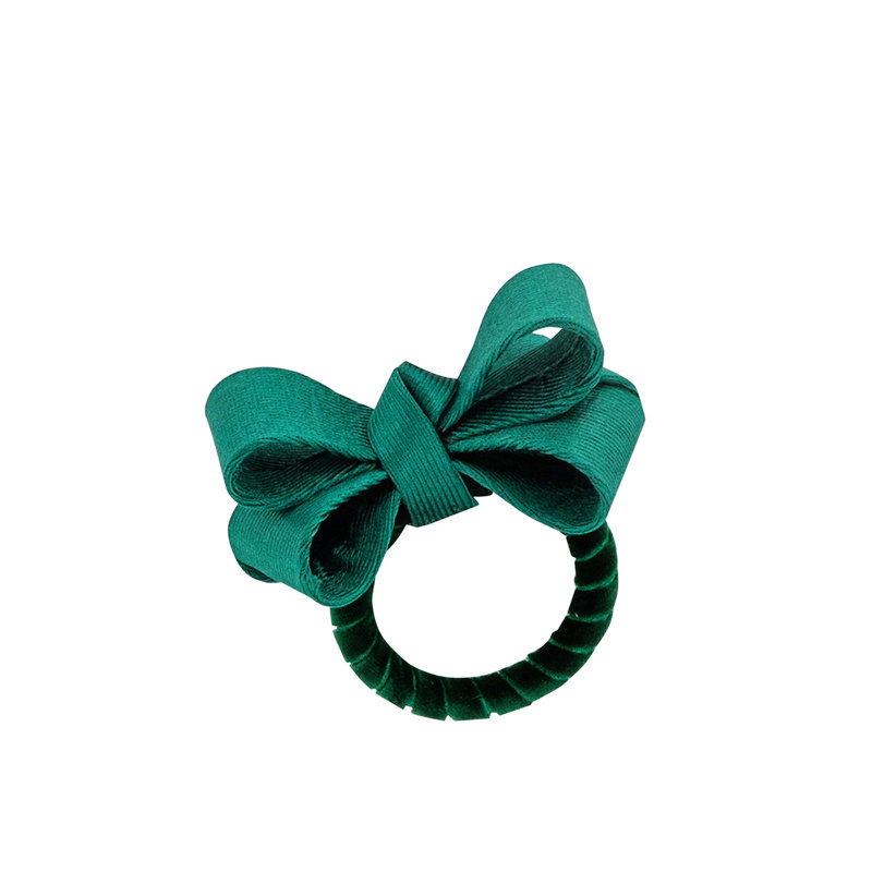 Tuxedo Napkin Ring, Green