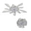 Ceiling Fan with LED Lights