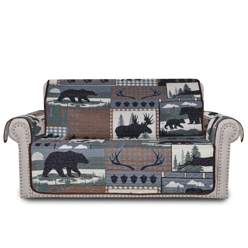 Housse pour meuble-coussin Woodland Bear