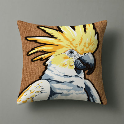 Birds Indoor and Outdoor Pillow