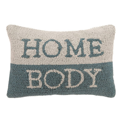 Homebody Throw Pillow 18" x 13"