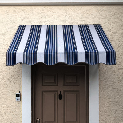Awntech San Francisco Acrylic Fabric Fixed Awning