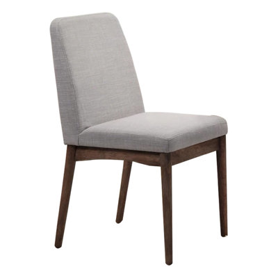 Chaise d'appoint Lefferts en gris