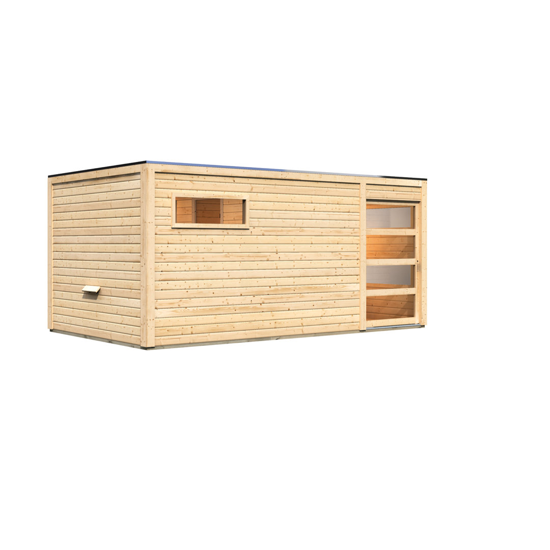 Sauna 38 mm Saunahaus Hygge