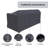 Shay 68" Outdoor Loveseat Cover